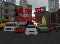 अल्ट्रा 3 डी कार पार्किंग 2 Screen Shot 8