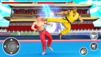 Kung Fu Offline Fighting Games - New Games 2020 Screen Shot 0