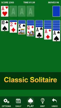 Solitaire ♠ Screen Shot 0