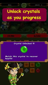 Magic Crystals Adventure Screen Shot 4