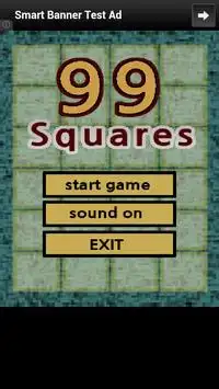 99 Squares - mini game Screen Shot 0