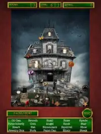 Hidden Objects Haunted Houses FREE Screen Shot 9