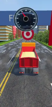 Highway Truck Driving Screen Shot 2