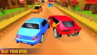 Enfants Fun Racing Game 3D 2018 Screen Shot 6
