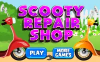 Scooty Repair Mechanic Shop Screen Shot 5