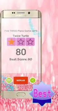 Pink TWICE-Piano Game 2019 Screen Shot 3
