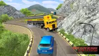 Offroad Oil Tanker Transport Truck Driver Sim 2017 Screen Shot 8