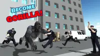 Angry Titan Gorilla City Smash Screen Shot 0
