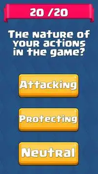 Who are you from Clash Royale - test! Screen Shot 1