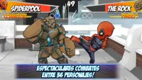 Juego de Lucha Super Heroes 2 Screen Shot 0