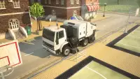 Garbage Truck Simulator 3D Rac Screen Shot 4