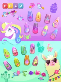Nail Art Salon - Manicure & jewelry games for kids Screen Shot 12
