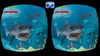 Attaque de requin VR en colère bleu hale Screen Shot 4