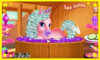 Pony Princess Spa Salon Screen Shot 2