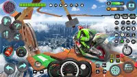 Mega Ramp Bike Stunts Games 3D Screen Shot 1