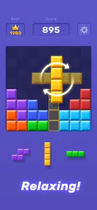 Block Puzzle Revolution Screen Shot 0