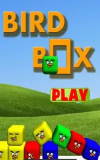 Bird Box - unique puzzle game Screen Shot 2