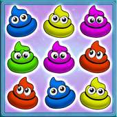 Angry Poop Jelly Blast