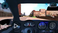 M4ドライビングゲーム：シティカードライビングシミュレーター Screen Shot 0