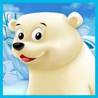 Polar Bear Cub for kids 3-5 years
