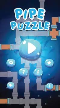 pipe repair connect : fix plumber puzzle Screen Shot 0