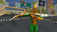 स्पाइडर हीरो नेवी युद्धपोत सिटी बैटल Screen Shot 2