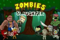 Zombie Slaughter Screen Shot 0