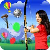 Balloon Archery Shooting