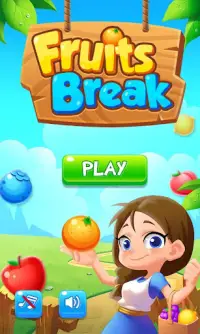 파이팅 과일 - Fruits Break Screen Shot 7