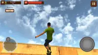 Skater 3d Simulator Screen Shot 2