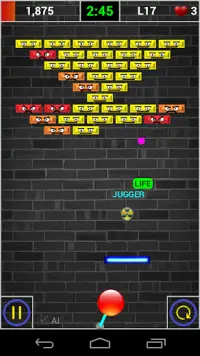 Angry Bricks - Brick Breaker Screen Shot 4