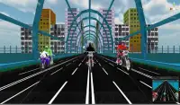 Motorbike games: Bike Attack Race, Crazy Bike Screen Shot 1
