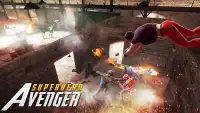 Avenger : Superhero Fighting Games Screen Shot 2