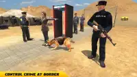 Border Police Dog Chase Sim 3D Screen Shot 2