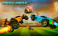 Rocket Car Turbo Soccer: Football league Car Games Screen Shot 8
