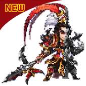 Three Kingdoms Craft Pixel Art - Color By Number