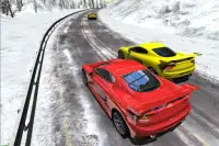 खेल कारें दौड़ शीतकालीन Screen Shot 4