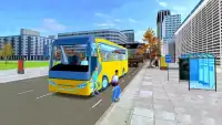 Euro Passenger Metro Bus transport-City Coach 2019 Screen Shot 0