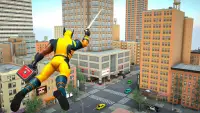Open World Rope Hero 2021- Superhero Rescue Town Screen Shot 0