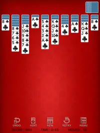 Spider Solitaire Classic Screen Shot 7