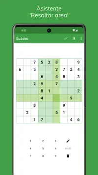 Sudoku Screen Shot 3