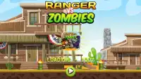ranger vs zombie Screen Shot 0