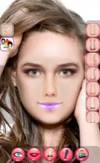 Realistic Make up For Girls Screen Shot 3