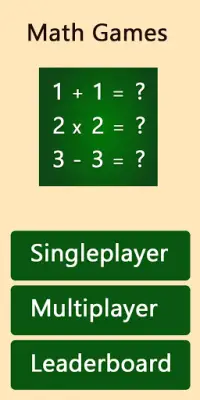 Math games - Learning games for kids Screen Shot 0