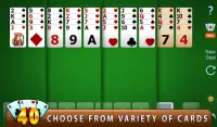 FORTY THIEVES SOLITAIRE Screen Shot 3