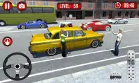 Taxi Driver City Car Simulator 2019 - Taxi Sim 3D Screen Shot 2