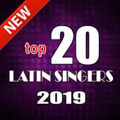 Top 20  Latin Singer - New Music Video 2019