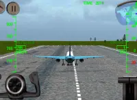 Самолет 3D Flight Simulator Screen Shot 4