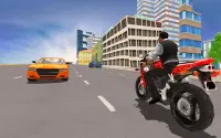 Superhero Stunt Bike Simulator Screen Shot 4