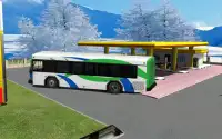 Nyata Jalan raya Bis Mendorong 3d Simulator Screen Shot 4